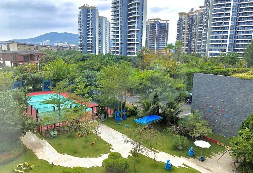 Номер Стандарт Вид на Сад, Marriott Resort Xiangshui Bay