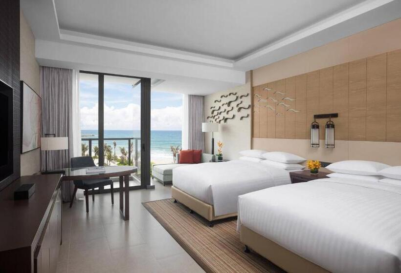 Номер Стандарт Вид на Море с Балконом, Marriott Resort Xiangshui Bay