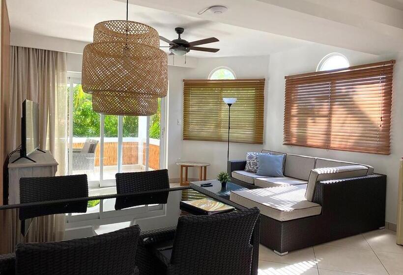 Апартаменты 2 Спальни, Bahia Residence Cabarete