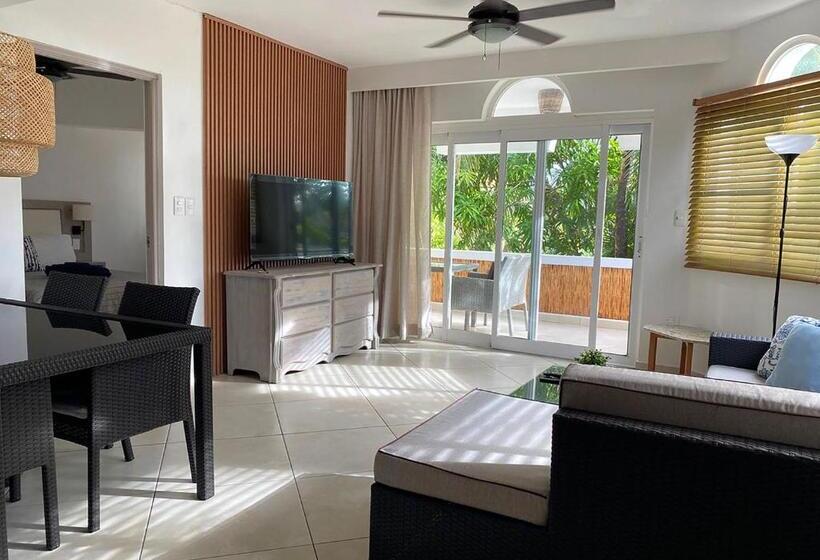 침실 2개 아파트, Bahia Residence Cabarete