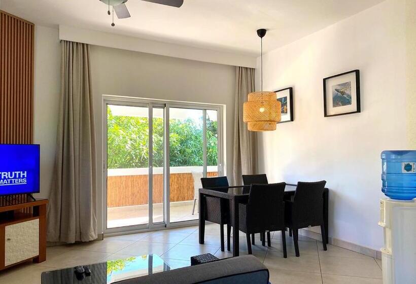 Апартаменты Пентхаус 1 Спальня, Bahia Residence Cabarete