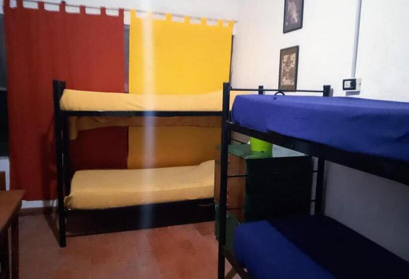 Кровать в Общей Комнате, Coolraul Hostel