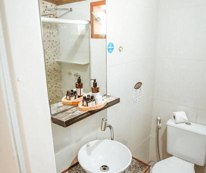Номер Стандарт Трехместный, Ecocharme Pousada Pedra Do Mar