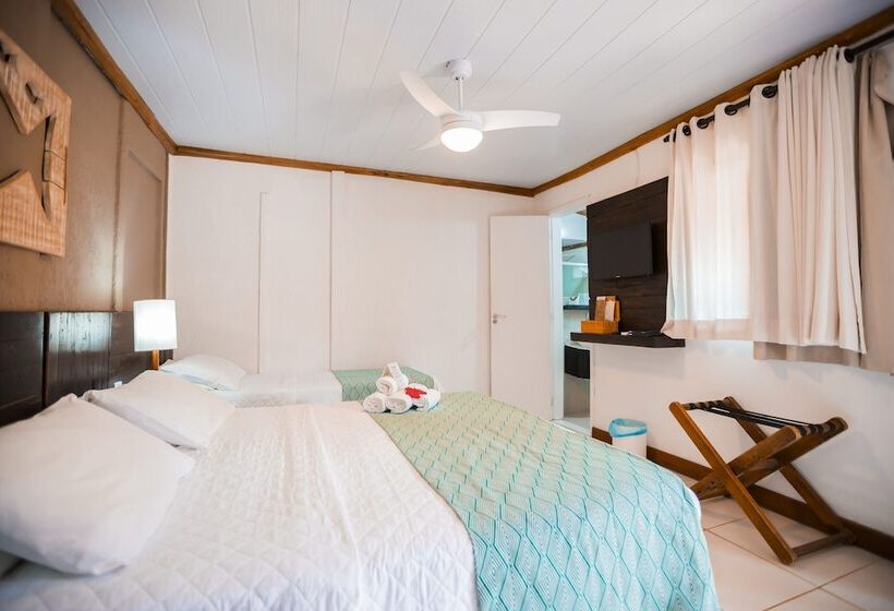 Номер Стандарт Трехместный, Ecocharme Pousada Pedra Do Mar