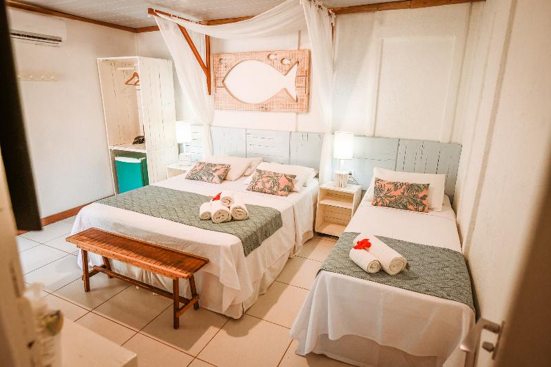 Номер Стандарт Трехместный, Ecocharme Pousada Pedra Do Mar