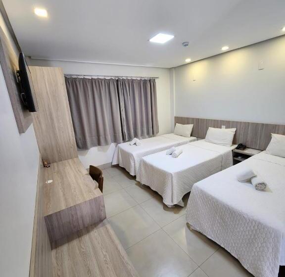 수피리어 트리플 룸, Oiti Hotel   By Up
