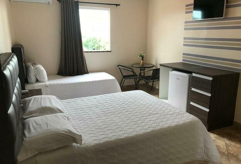 Номер Стандарт Трехместный, Pousada E Restaurante Manah