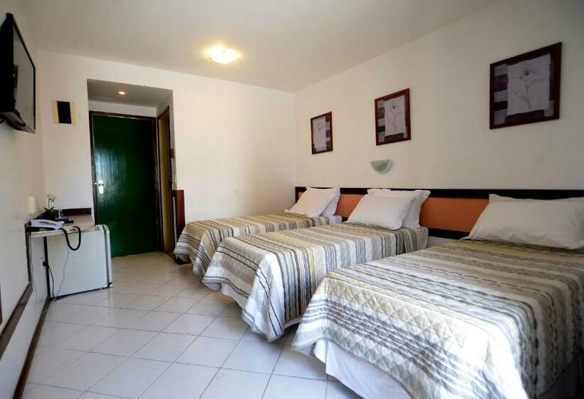 غرفة قياسية ثلاثية, Rede Andrade Mar Hotel   Rio Vermelho
