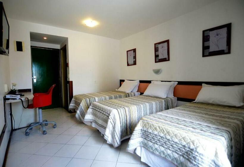 Номер Стандарт Трехместный, Rede Andrade Mar Hotel   Rio Vermelho