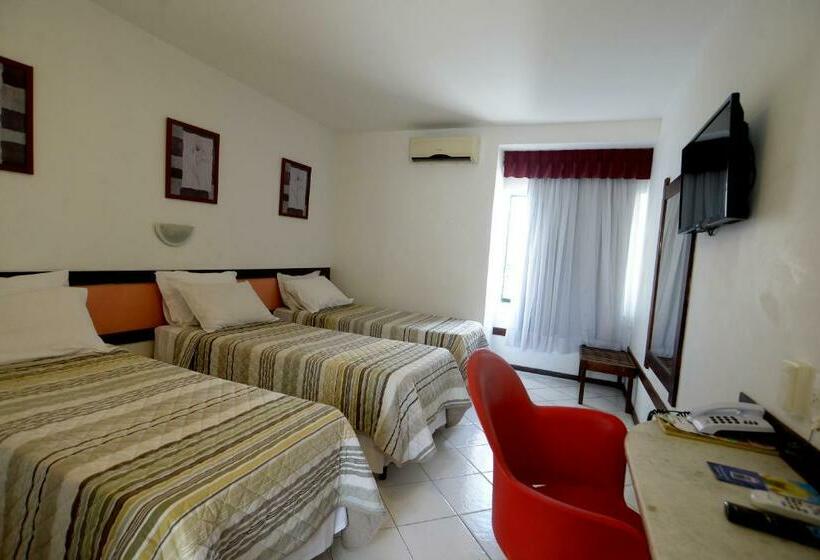 غرفة قياسية ثلاثية, Rede Andrade Mar Hotel   Rio Vermelho
