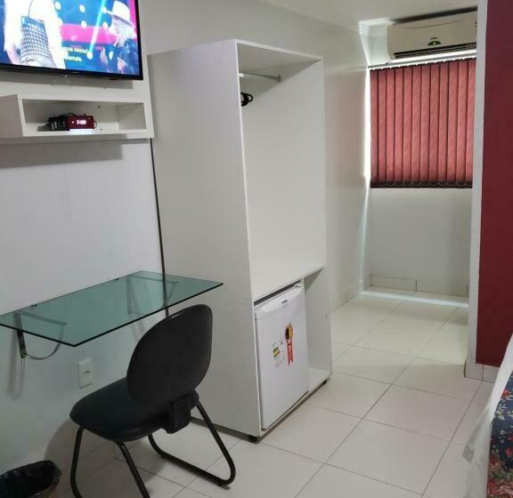 标准三人间, Euro Plaza Hotel   Próximo Ao Aeroporto De Goiânia, Santa Genoveva