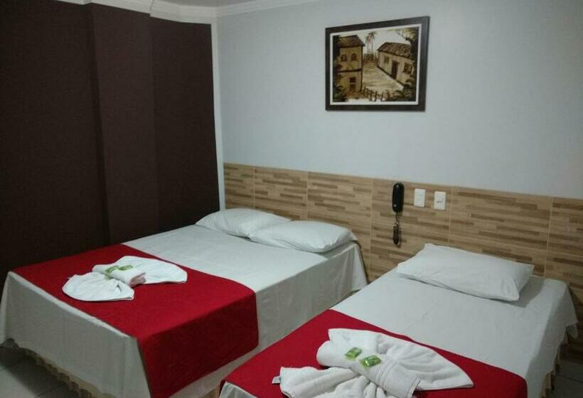标准三人间, Euro Plaza Hotel   Próximo Ao Aeroporto De Goiânia, Santa Genoveva
