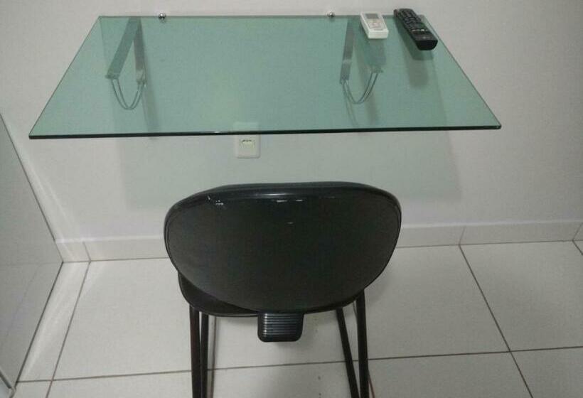 标准单人间, Euro Plaza Hotel   Próximo Ao Aeroporto De Goiânia, Santa Genoveva
