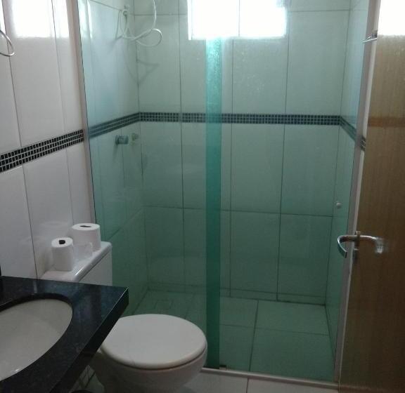 四人标准间, Euro Plaza Hotel   Próximo Ao Aeroporto De Goiânia, Santa Genoveva