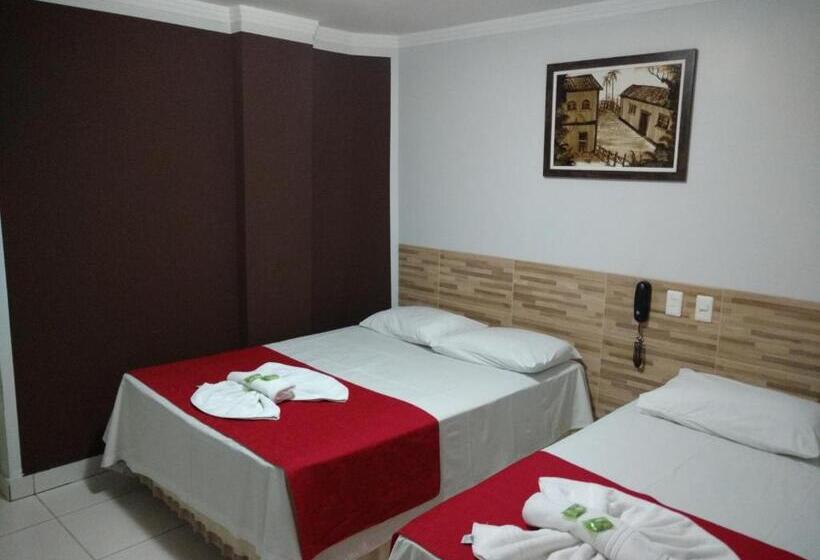 标准间, Euro Plaza Hotel   Próximo Ao Aeroporto De Goiânia, Santa Genoveva
