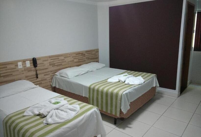 标准间, Euro Plaza Hotel   Próximo Ao Aeroporto De Goiânia, Santa Genoveva
