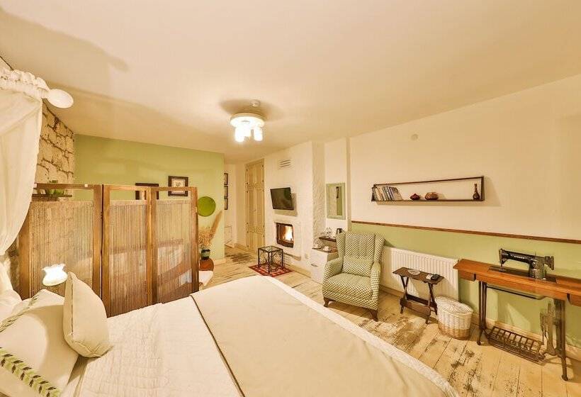 Номер Deluxe с Террасой, Palas Alaçatı   Adult Only