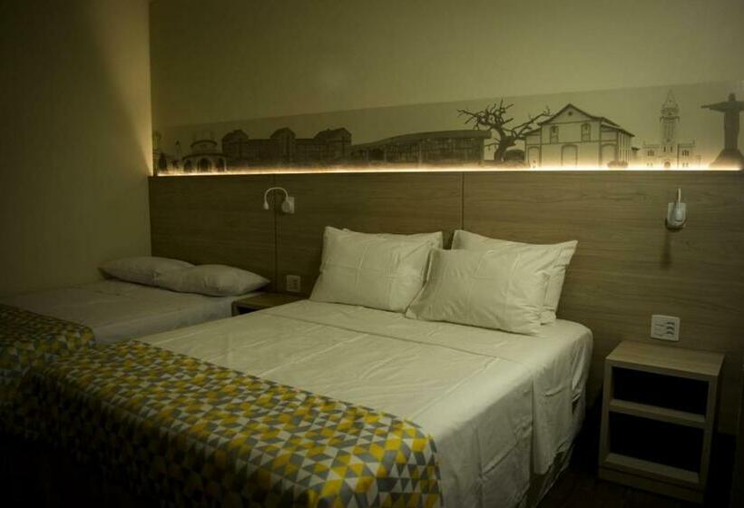 Quarto Triplo Deluxe, Pousada Araxá