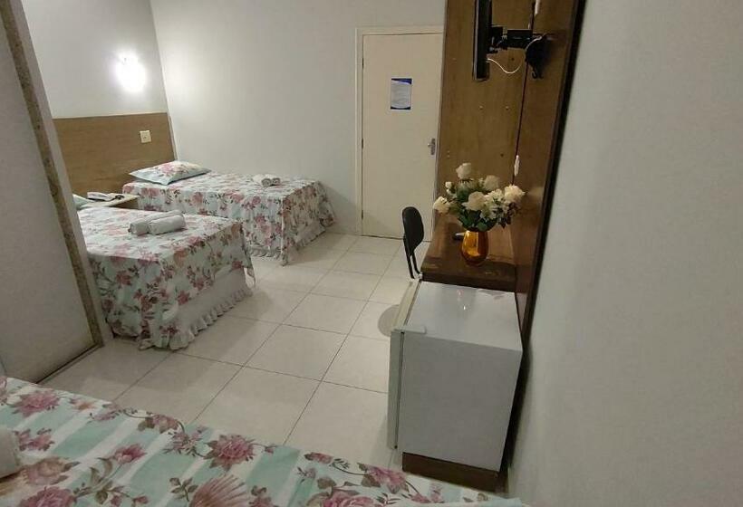 스탠다드 트리플 룸, Gran Norte Hotel   Salinas   Mg