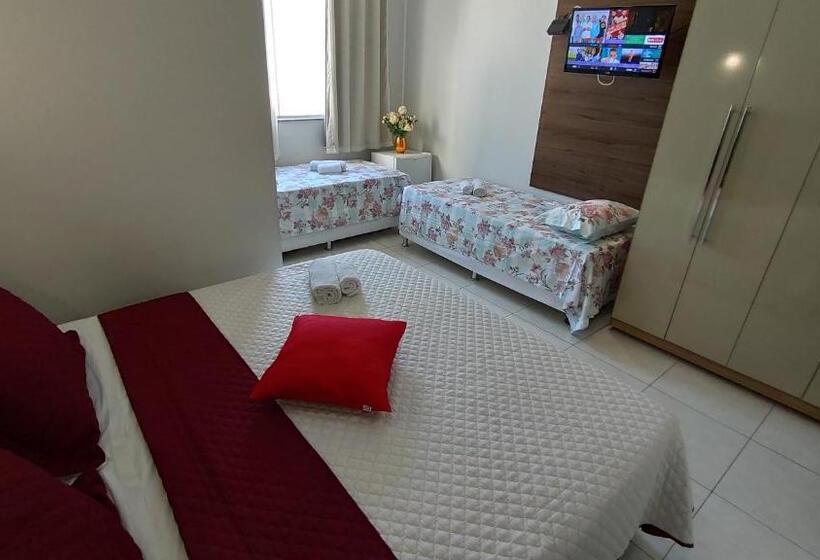 4인용 스탠다드 룸, Gran Norte Hotel   Salinas   Mg