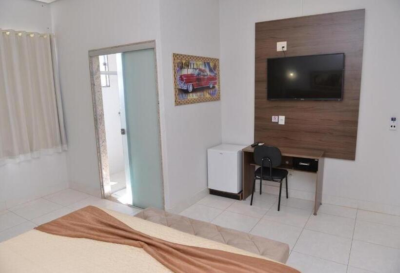 4인용 스탠다드 룸, Gran Norte Hotel   Salinas   Mg