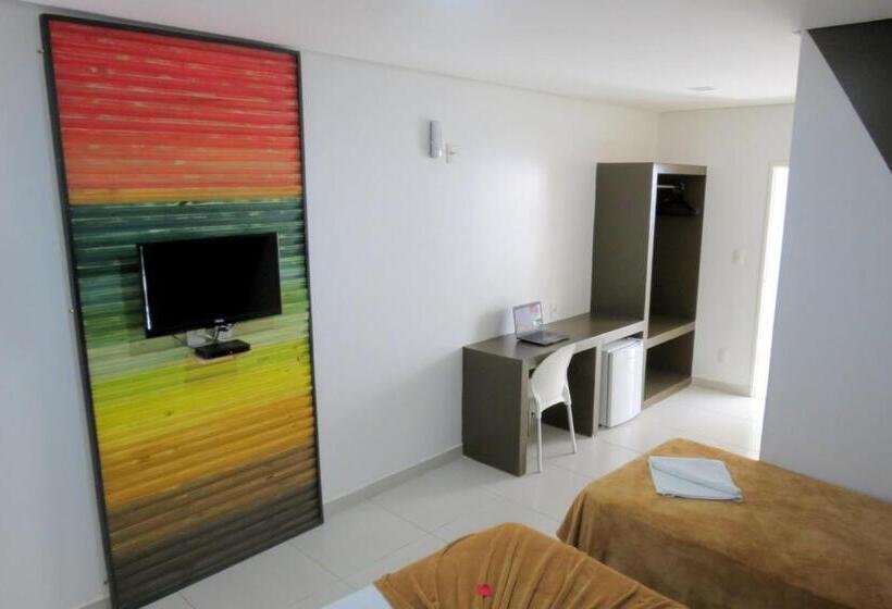 스탠다드 트리플 룸, Encantos De Penedo Alagoas