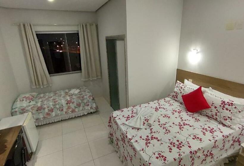 스탠다드 트리플 룸, Gran Norte Hotel   Salinas   Mg