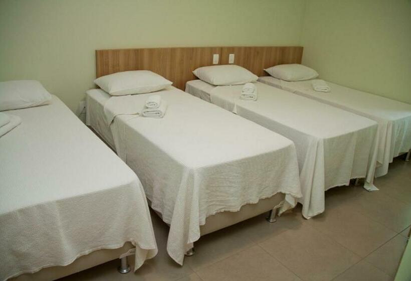 Номер Стандарт Трехместный, Hc Hotel Paraopeba