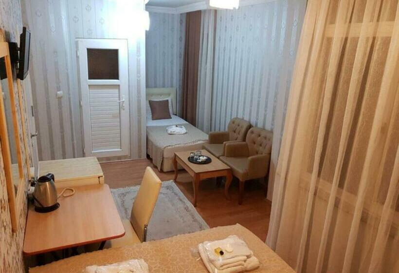 Quarto Triplo Standart, Sulduz