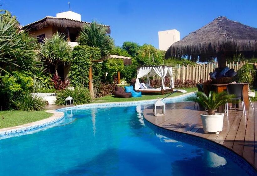 Четырехместный Номер Deluxe, 0031 Boutique Hotel & Restaurant Cumbuco