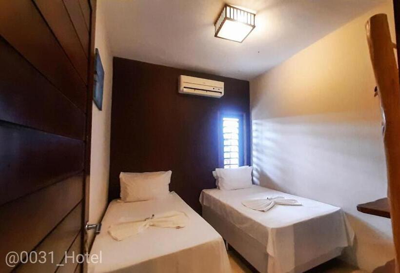 Четырехместный Номер Deluxe, 0031 Boutique Hotel & Restaurant Cumbuco