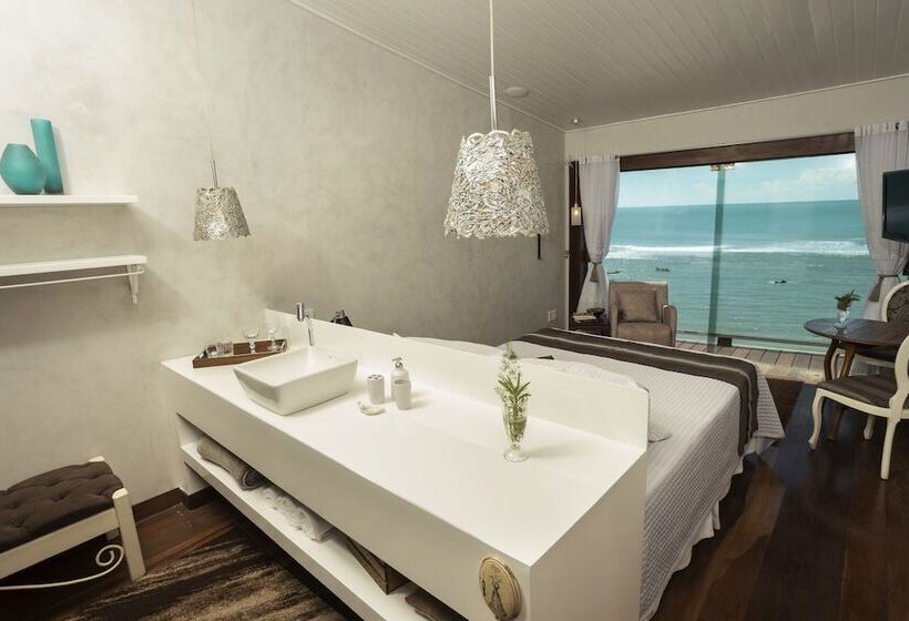 جناح سرير ملكى, Boutique Hotel Marlin S