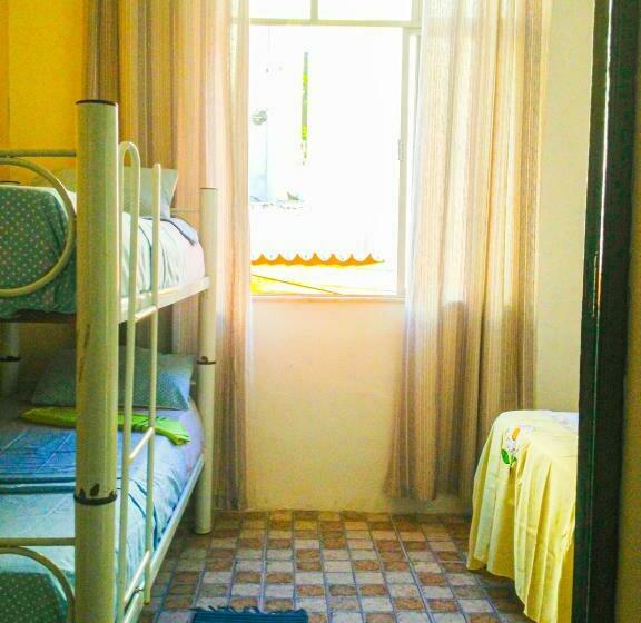 Quarto Quádruplo Estandar, Hostel Da Providência