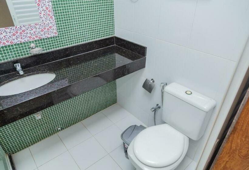 Номер Стандарт Трехместный, Pousada Brisa Do Forte