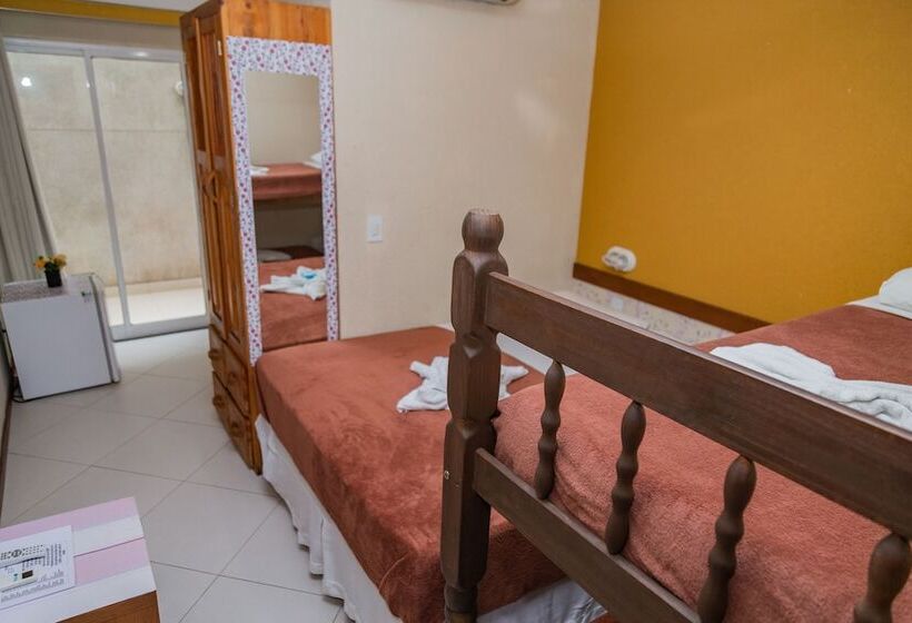 Четырехместный Номер Стандарт, Pousada Brisa Do Forte