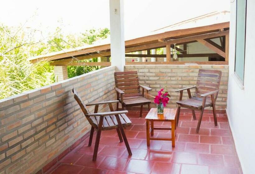 Четырехместный Номер Стандарт, Pousada Morada Do Sol