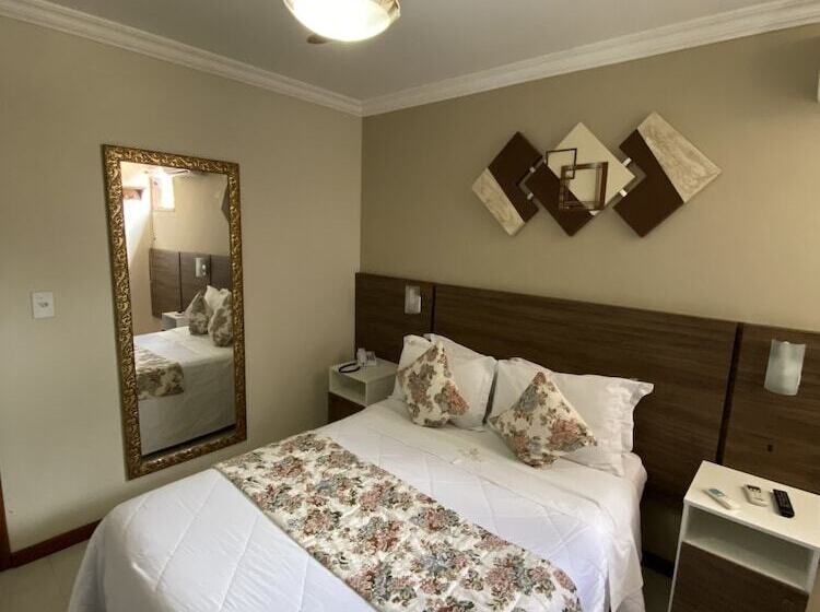 Quarto Estandar, Pousada Princesa Isabel   Visconde