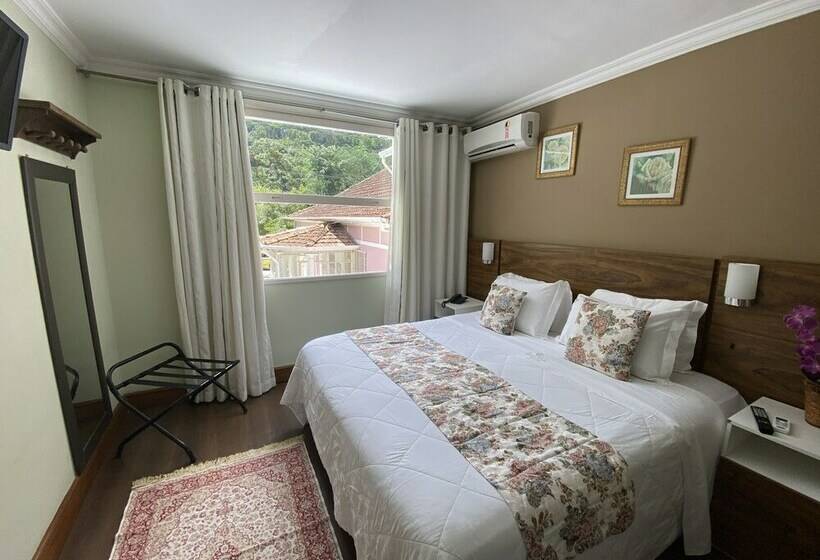 Quarto Superior, Pousada Princesa Isabel   Visconde