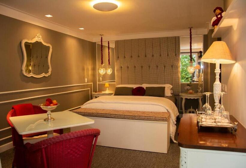 Suíte Deluxe, Casa Regaleira Hotel Boutique