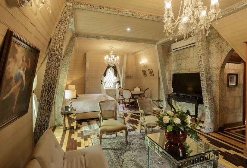 스위트, Castelo De Itaipava   Hotel, Eventos E Gastronomia
