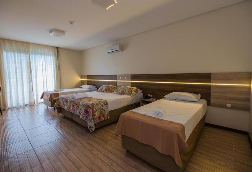 발코니가 있는 스위트, Estancia Ribeirao Grande