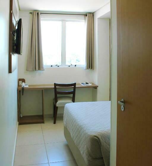 豪华单人间, Tri Hotel Smart Chapecó
