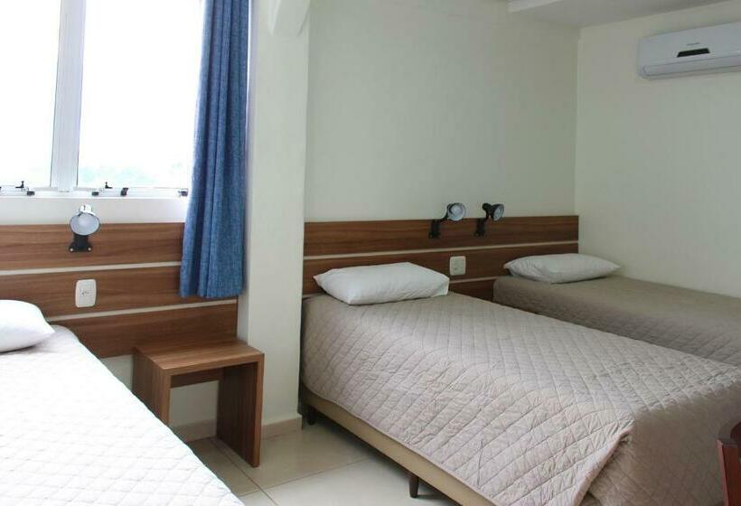 豪华三人间, Tri Hotel Smart Chapecó