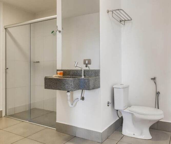 Номер Стандарт Трехместный, I Hotel Piracicaba