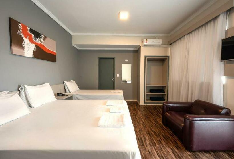带阳台套房, Italian Palace Hotel Rede Carlton