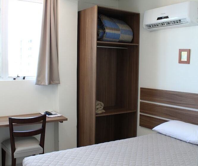 豪华房间, Tri Hotel Smart Chapecó