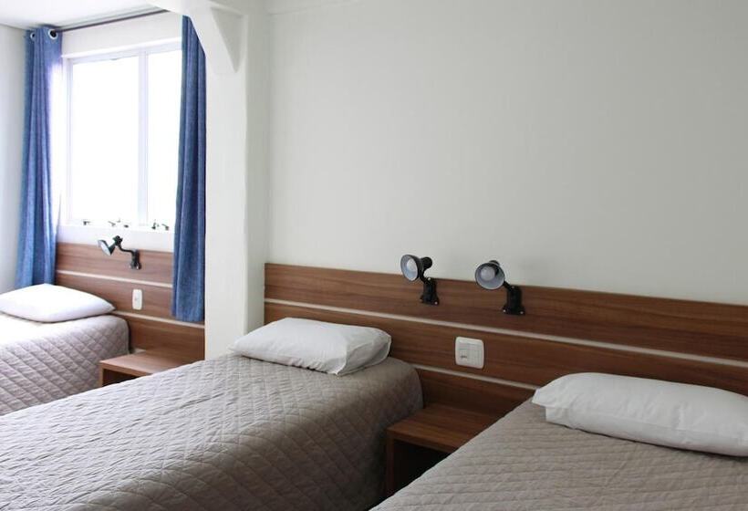 豪华三人间, Tri Hotel Smart Chapecó