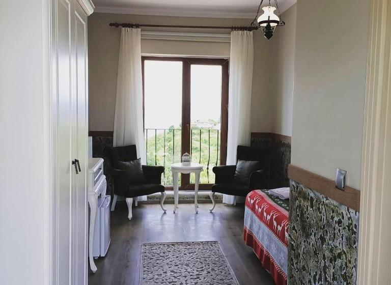 اتاق استاندارد با چشم‌انداز دریا, Akamoy Boztepe Hotel & Restaurant