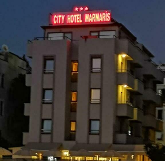 Номер Стандарт Вид на Бассейн, City Hotel Marmaris