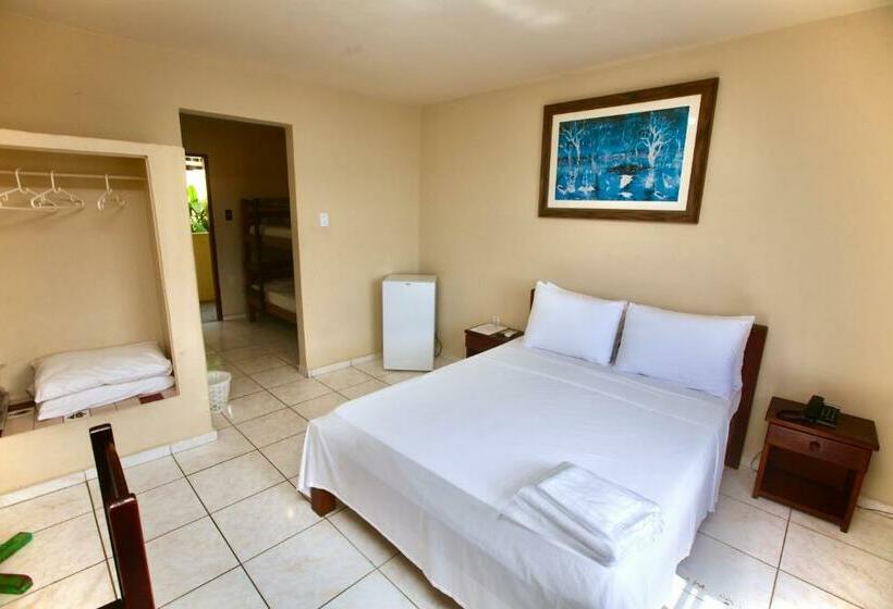 Quarto Quádruplo Estandar, Colonial
